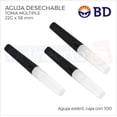 thumbnail image 4 of Aguja Vacutainer 22g X 38 Mm Bd Negra Caja Con 100 Pzas BV VACUTAINER AGJ360211N, 4 of 5