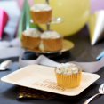 thumbnail image 2 of Happy Birthday Disposable Birthday Party Plates \u2013 Rustic, Compostable Alternative to Plastic Plates for Birthday Parties (Salad/Dessert, 50-Pack), 2 of 8