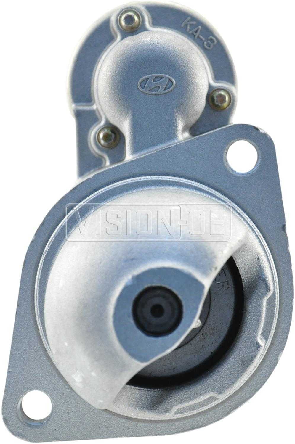 Vision OE N17989 New Starter Motor