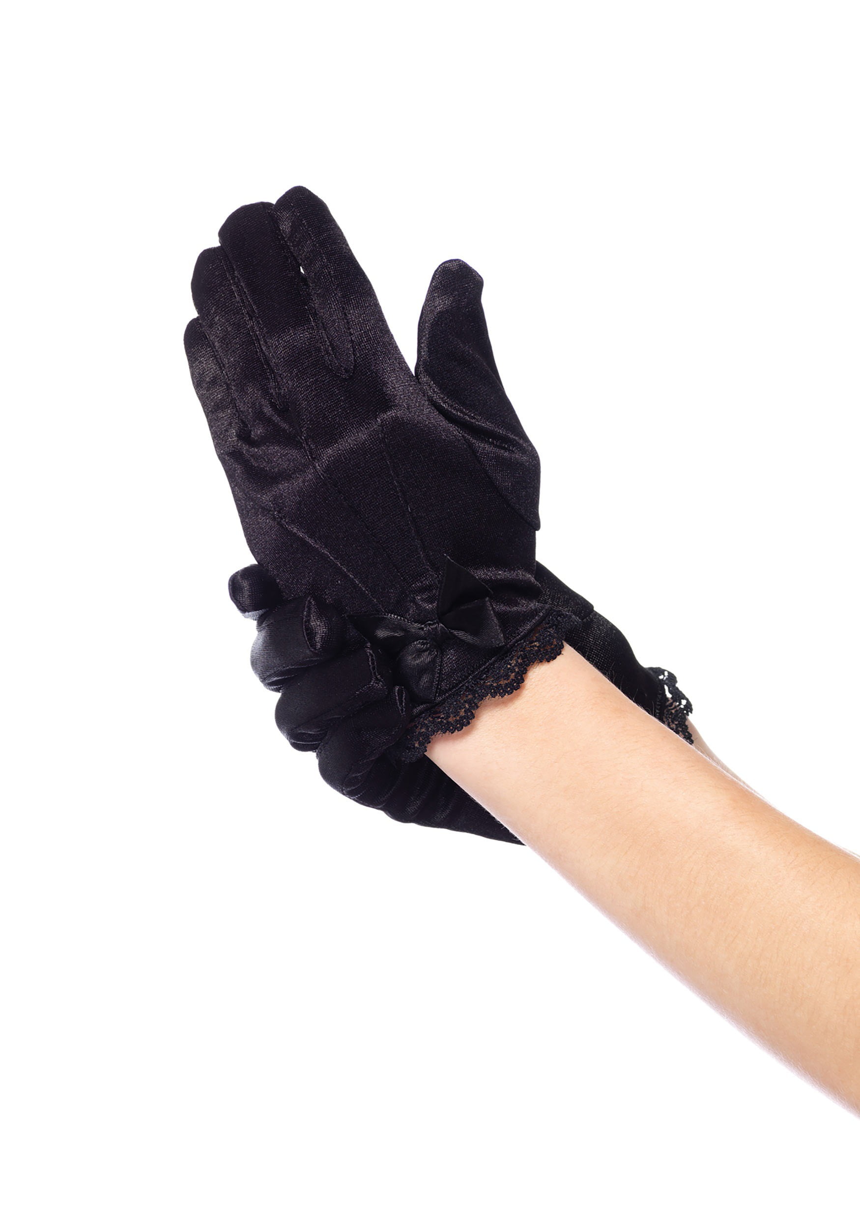 black gloves girls