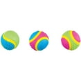 thumbnail image 4 of Ethical Pet Spot Sensory Ball 3.25 inch  Colorful Rubber Squeaker Toy for Dogs, 4 of 6