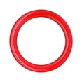 thumbnail image 2 of Embellecedor de anillo de botón de arranque y parada de motor para 1/3/5 Series E87 E90 E60 320 (rojo), 2 of 6