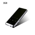 thumbnail image 2 of MP3 Player Bluetooth-compatible Speaker Touch Key OTG Adapter 4GB 8GB Metal MP4 MP5 MP6 Audio Recording Multi-language Recorder 4GB, 2 of 10