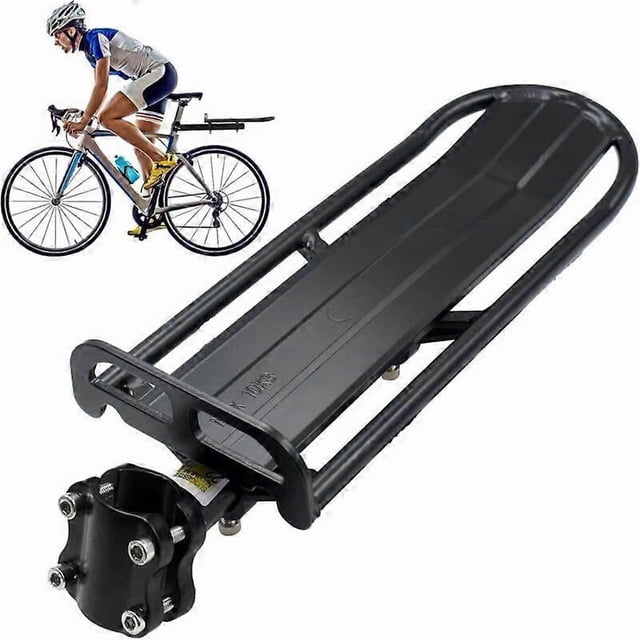 Bike Luggage Rack, Universal Adjustable Luggage Carrier Bicycle Accessories Quick Release Bike Racks, Maximum 10 kg