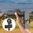 thumbnail image 4 of yeacher Telescope Phone Adapter Universal Smartphone Mount for Binoculars Monocular Microscope Spotting Scope Telescope with Phone Clip, 4 of 7