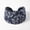 Navy, variant on Head Scarf Fascinators Hats Cashew Flower Knotted Headband Tie Headband Elastic Wide Brimmed Yoga Sports Headband Female Head Scarf Hair Accessories Orange One Size