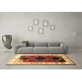 thumbnail image 3 of Ahgly Company Indoor Rectangle Persian Brown Traditional Area Rugs, 3' x 5', 3 of 4