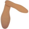 thumbnail image 1 of Shoeslulu Plantillas Mágicas Absorbentes Ultrafinas De Piel De Cordero Hechas A Mano Con Parte Inferior De Carbón Activado Transpirable (Ee. Uu. Mujeres 5-5.5 / Eu 36 Piel De Cordero Natural), 1 of 6