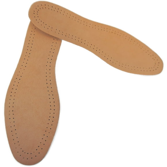 Shoeslulu Plantillas Mágicas Absorbentes Ultrafinas De Piel De Cordero Hechas A Mano Con Parte Inferior De Carbón Activado Transpirable (Ee. Uu. Mujeres 5-5.5 / Eu 36 Piel De Cordero Natural)
