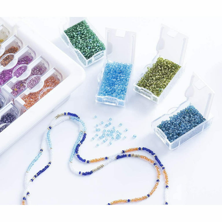 Bead Organizer and Storage Case with Assorted Beads for Jewelry Making –  BrightCreationsOfficial