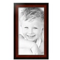 thumbnail image 2 of ArtToFrames 10" x 18" Matte mahogany Diploma Picture Frame, 10x18 inch Brown Wood Poster Frame (WOM-5108), 2 of 7