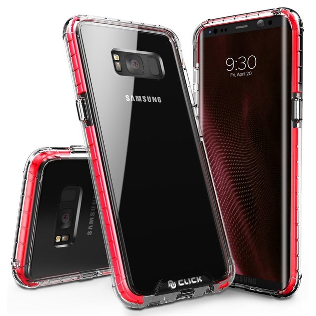 Funda Click Zizo Galaxy S8 Plus Rojo Zizo Click