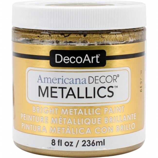 Deco Art ADMTL-05 8 oz a Decor Metallics, Vintage Brass