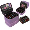 thumbnail image 1 of Organizador de Esmaltes ButterFox de Doble Capa en Lavanda, 1 of 8