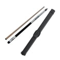 thumbnail image 2 of GARENDE 1/2 Billiard Pool Cue Snooker Cue for Enthusiasts Pool Table Sports Beginner with Black Bag, 2 of 9