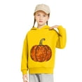 thumbnail image 3 of Sudadera con capucha para bebé, niño y niña, sudadera informal con estampado para bebé, regalo para niña, blusa, 3 of 5