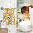 thumbnail image 6 of Coolnut Hand Towels Anime Skulls Patterned 2 PCS, Cotton Bath Towel for Drying Face Hands Body Decorative Water Absorbent Lightweight Towels for Bathroom Ktichen Travel Gym, 16"x28", 6 of 6