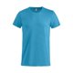thumbnail image 1 of Clique - Camiseta Basic para Hombre (Turquesa), 1 of 4