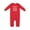 Red, variant on Chess Player Childs Game Baby Romper Coveralls