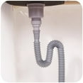 thumbnail image 4 of Retractable Under Sink Drain Pipe, Flexible Corrugated PVC Basin Extension Hose with Push-Button Seal for Kitchen & Bathroom Sink Plumbing, 4 of 6