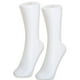 thumbnail image 2 of 2 uds. Molde de calcetín para pies, calcetines cortos blancos multiusos, accesorios de modelo, suministros de bricolaje para el hogar Ehuebsd  Para estrenar, 2 of 3