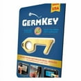 thumbnail image 1 of Sportula & Wildman Business Group 269562 GermKey No Touch Tool, Brass, 1 of 1