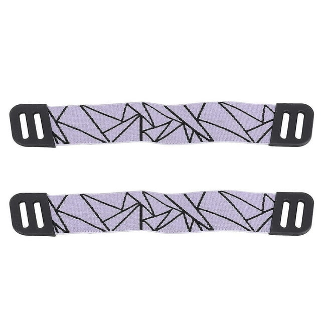 2pcs Headphone Headband Straps Replacement Headbands Straps for G733 Wireless for G335 Wired Gaming Headset Easy to Install Black Purple