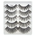 thumbnail image 2 of Essential Faux Mink 3D Lashes - Humor Me by Rude Cosmetics for Women - 5 Pair Eyelashes, 2 of 4