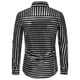 thumbnail image 4 of Tops para hombre Camisas Blusas Elegantes Camisas casuales de manga larga Sólido Moda Raya Bronceado Camisa con botones Disco Party Ball Ropa Camisa Odeerbi  ODB-5, 4 of 9