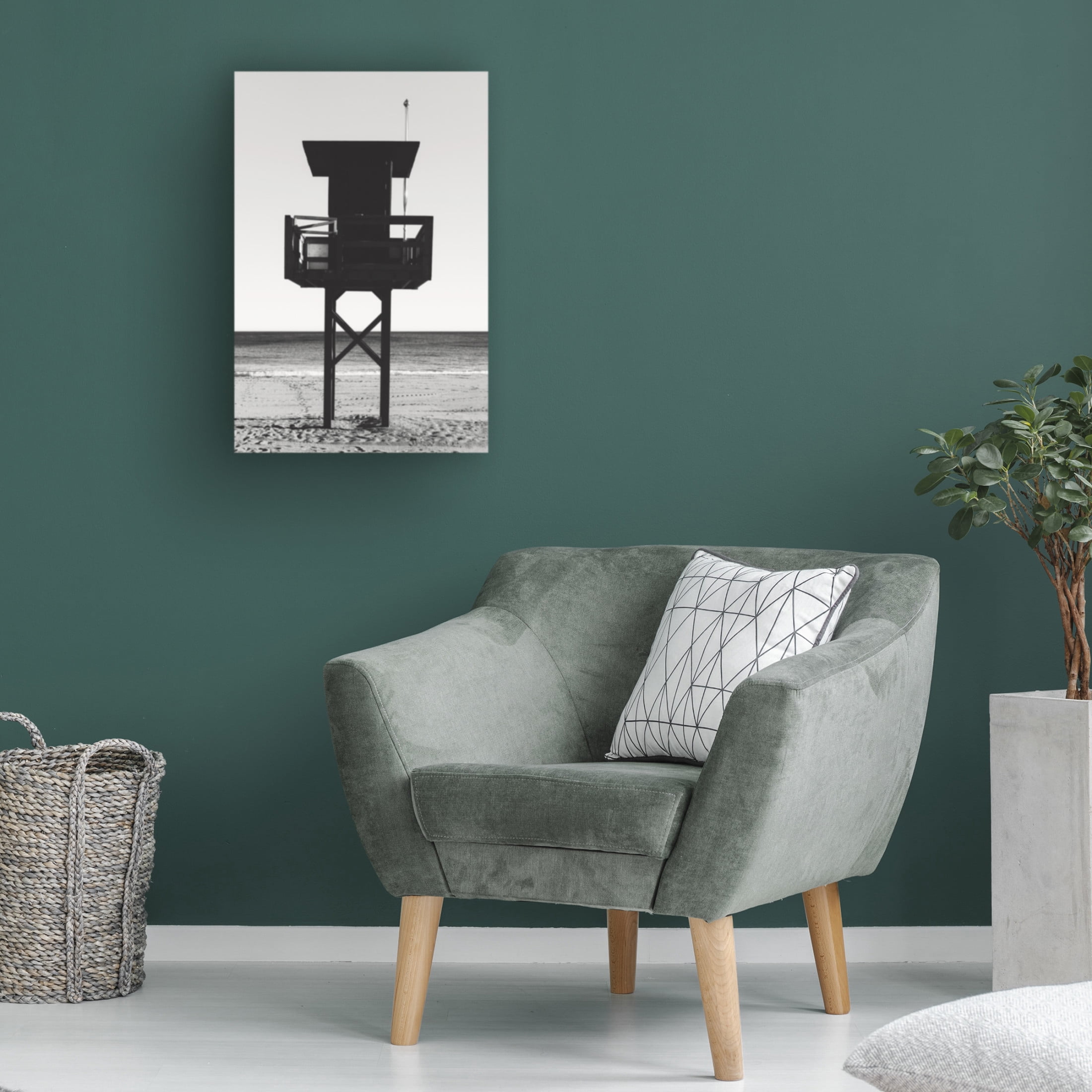 Pictufy Studio III 'Beach 8' Canvas Art - 22 x 32 Inches