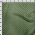 thumbnail image 4 of oneOone Georgette Viscose Green Fabric Asian Block Craft Projects Decor Fabric Printed By The Yard 42 Inch Wide, 4 of 4