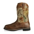 thumbnail image 2 of Justin Men's Stampede Trekker Camo Waterproof Boot Soft Toe - WK4675 14 D(M) US, 2 of 7