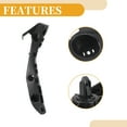 thumbnail image 3 of Soporte de parachoques trasero Unique Bargains No.5211647010/5211547010 lado izquierdo y derecho para Toyota Prius 04-09 1 par, 3 of 4