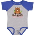 thumbnail image 3 of Inktastic Groundhog Day with Cute Groundhog Illustration Boys or Girls Baby Bodysuit, 3 of 5