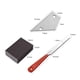 thumbnail image 3 of Kit de Herramientas de Luthier Yeacher para Guitarra con Lima de Acero Inoxidable y Protector de Diapasón, 3 of 7
