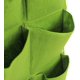 thumbnail image 4 of Macetero vertical colgante de pared para exteriores con 36 bolsillos de fieltro para guardar plantas, flores y hierbas vivas o artificiales, excelente decoración, 4 of 5