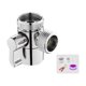 thumbnail image 1 of Válvula desviadora de ducha de 3 vías Válvula desviadora de ducha Válvula de cierre para cocina o baño con adaptador de grifo M20, 1 of 5