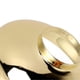 thumbnail image 3 of 3 Pieces Gold Stainless Steel Funnel Set Kitchen Oil Liquid Metal for Canning Kitchen Tools, 3 of 4