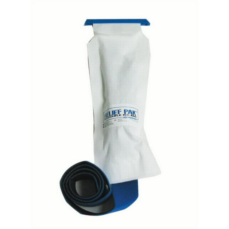 Relief Pak Insulated Ice Bag - Hook/Loop Band - small - 5
