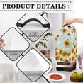 thumbnail image 4 of HELLHERO Sunflower Kitchen Accessories for Home Kitchen Easy to Install, 4 of 6