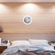 thumbnail image 5 of Marco de fotos redondo, soporte circular de madera para colgar en la pared., 5 of 8