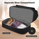 thumbnail image 3 of Weekender Bag Wedama para mujer, bolsa de viaje grande, color negro, 3 of 8