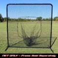 thumbnail image 1 of Cimarron Remplacement 7x7 Pied Baseball Softball Bas de Frappe Filet de Sécurité Seulement, 1 of 1