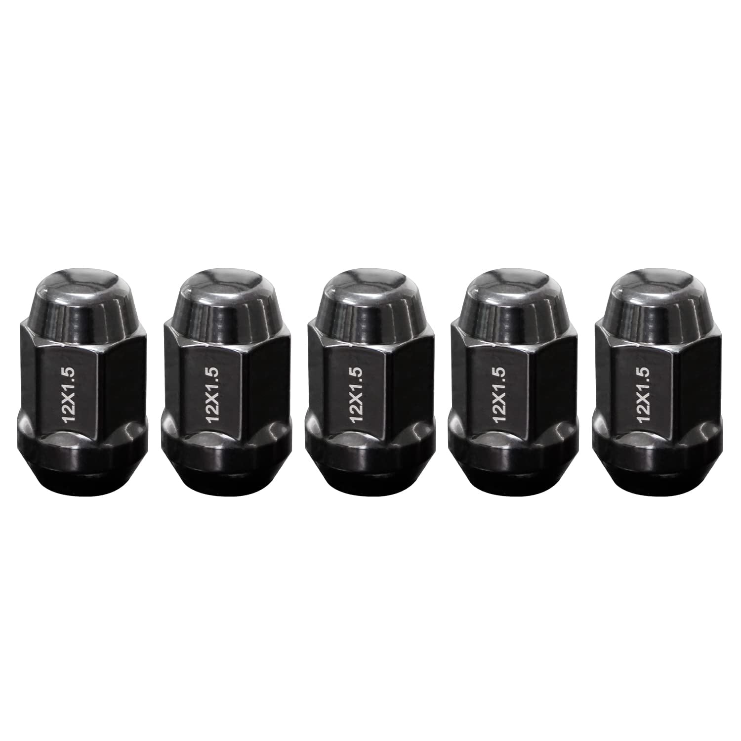 Detroit Axle - Wheel Lug Nuts for 2009-2012 Dodge Grand Caravan Chrysler Town & Country Volkswagen Routan, 20 Wheel Lug Nuts 2009 2010 2011 2012 Replacement