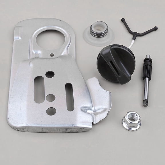 Oil Pump Inner Bar Guide Plate Nut Kit For 445 450 E X-Chain Saw