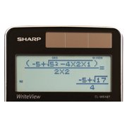 Sharp Calculators EL-W516TBSL Advanced Scientific Calculator with Protective Hard Case
