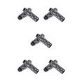 thumbnail image 2 of Naiovety 2 uds clavijas antideslizantes para bicicleta Pedal de pie de plomo antideslizante para bicicleta de aleación de aluminio resistente y Type2 NO2, 2 of 6