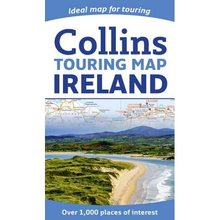 Collins Touring Map Ireland: 9780008183738 (Best Map App Uk)