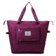 thumbnail image 1 of Bolsa de lona de entrenamiento de fitness plegable multifunción para mujer (Borgoña) JShteea Para Estrenar, 1 of 9