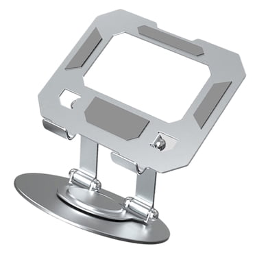 360 Degree Laptop Stand Height Adjustable Ergonomic Computer Stand for Desk Portable Laptop Risers Holder Mount